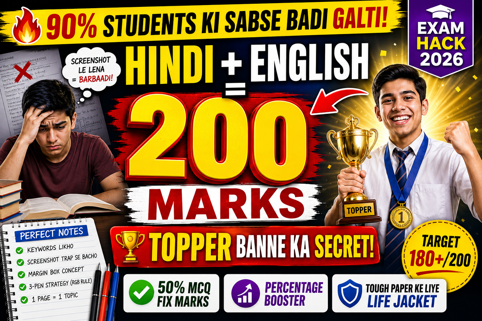 Online Classes Se Perfect Notes Kaise Banayein? (Topper's Secret)
